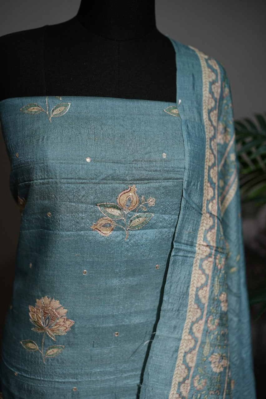 Desi Tussar Salwar TSS2025