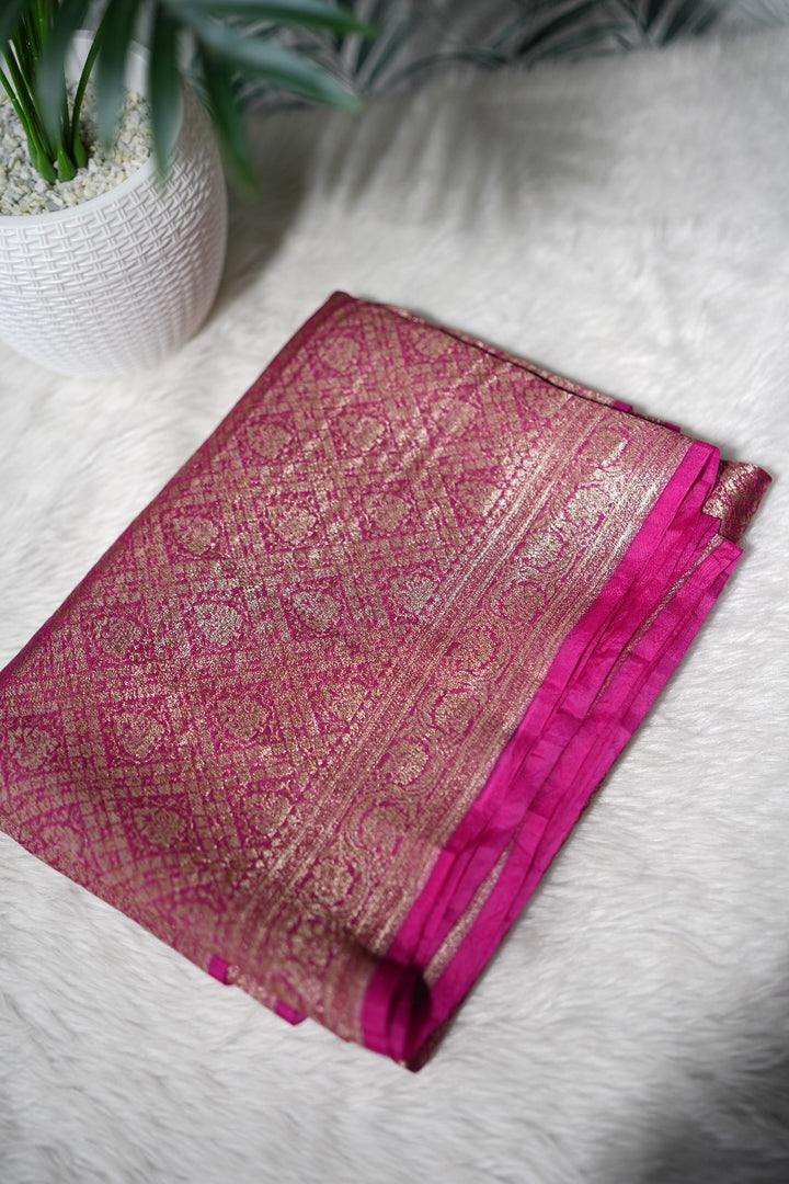 Organza Saree TSA2047