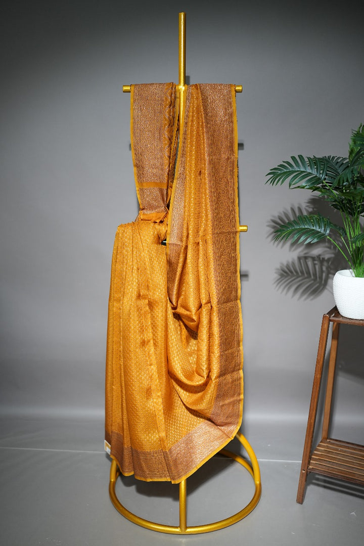 Organza Saree TSA2055