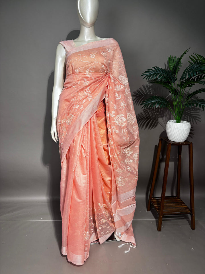 Chanderi Saree TSA2078