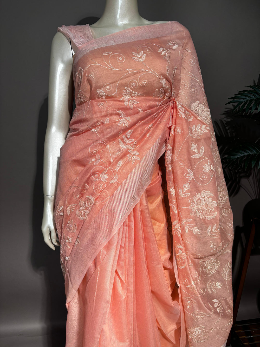 Chanderi Saree TSA2078