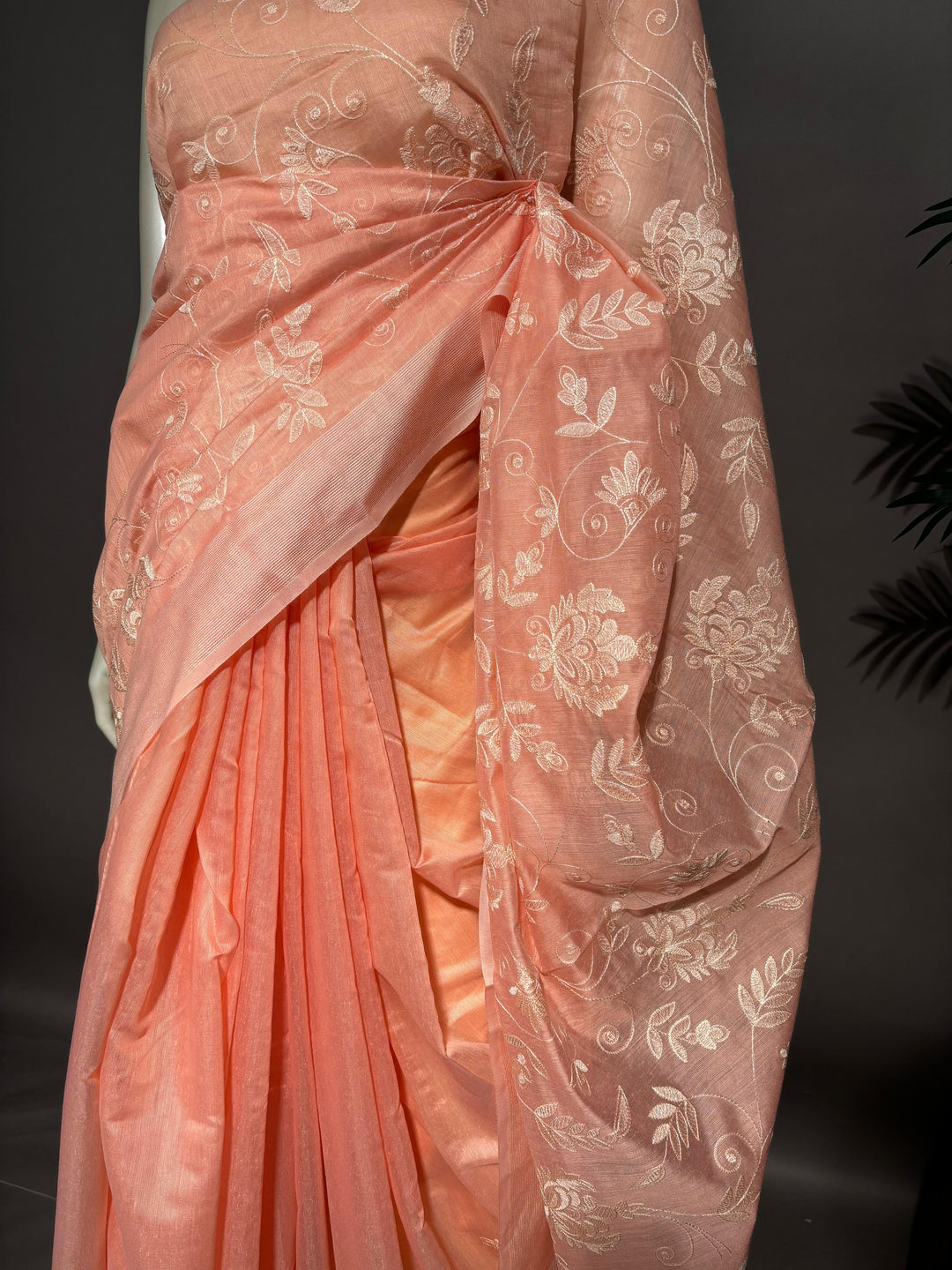 Chanderi Saree TSA2078