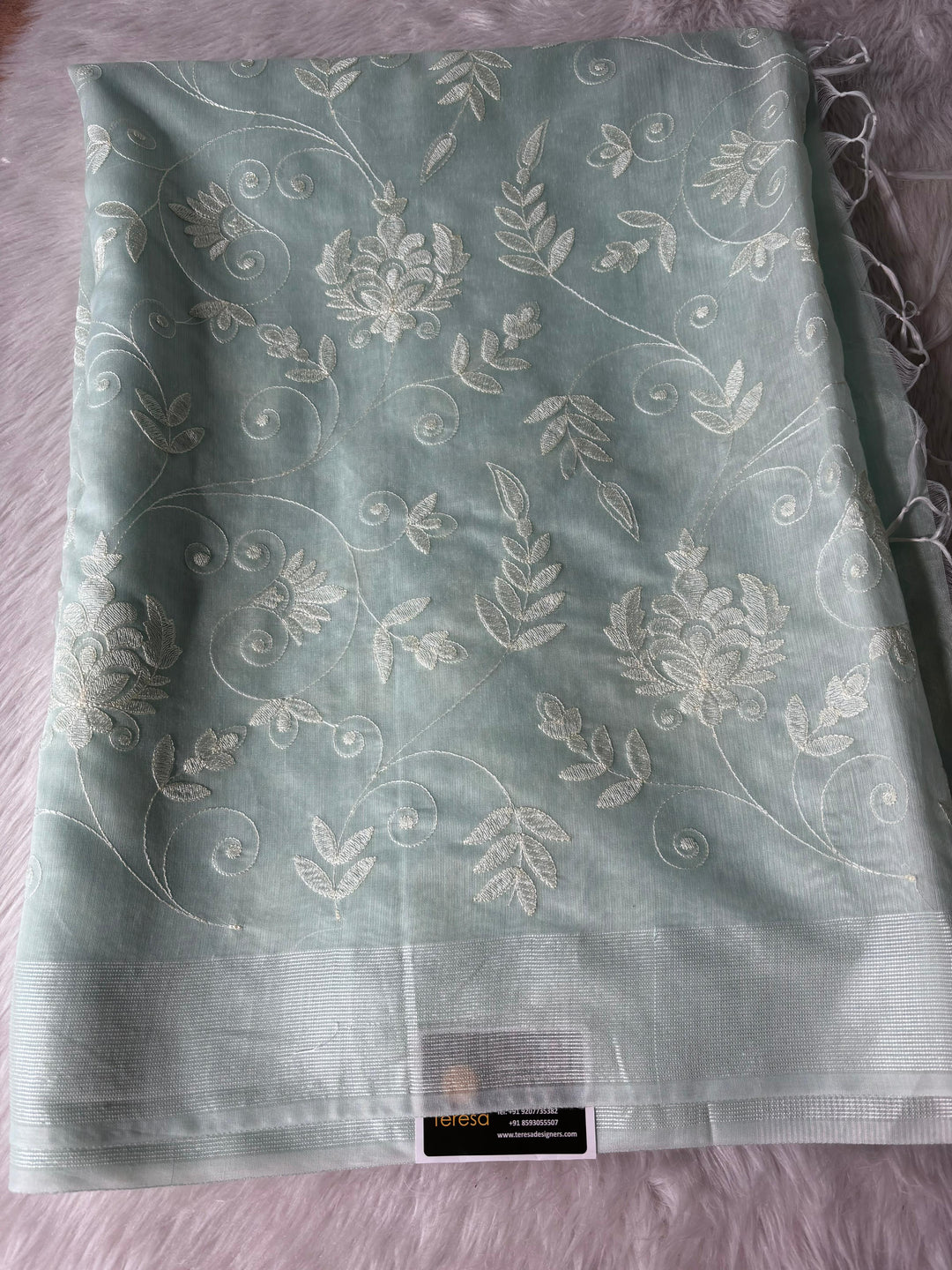 Chanderi Saree TSA2078