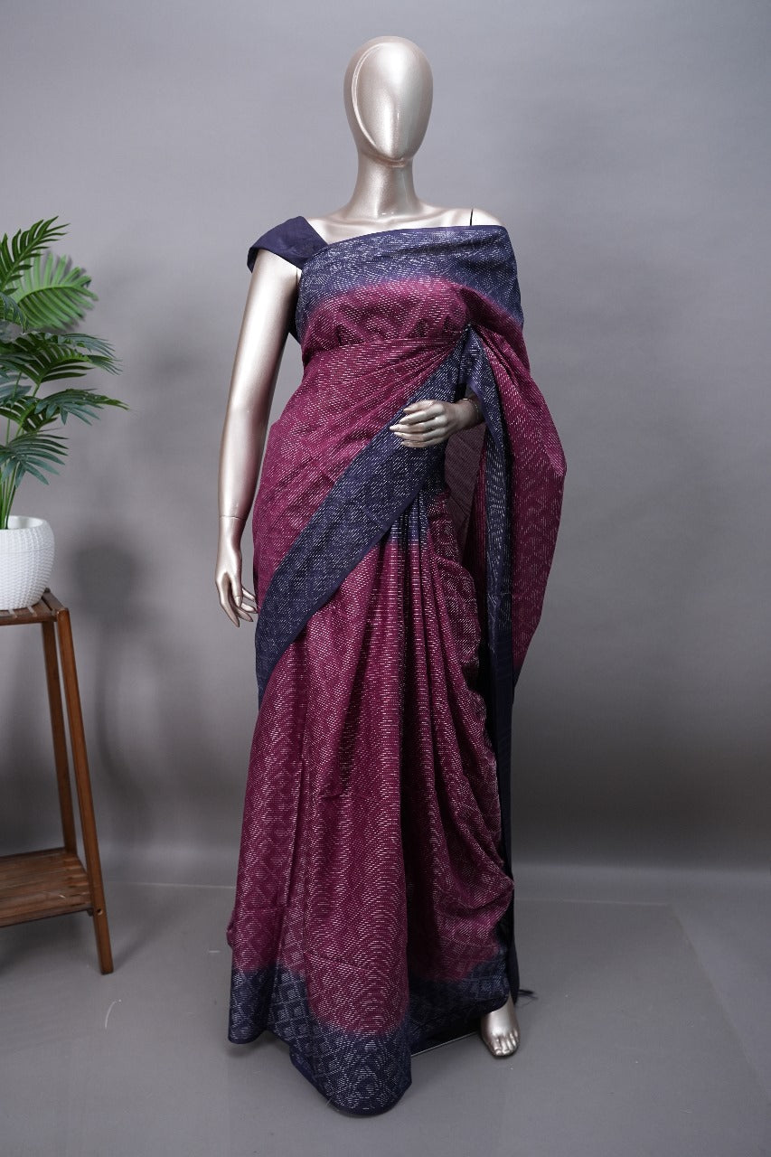 Semi-Tussar Saree TSA2210