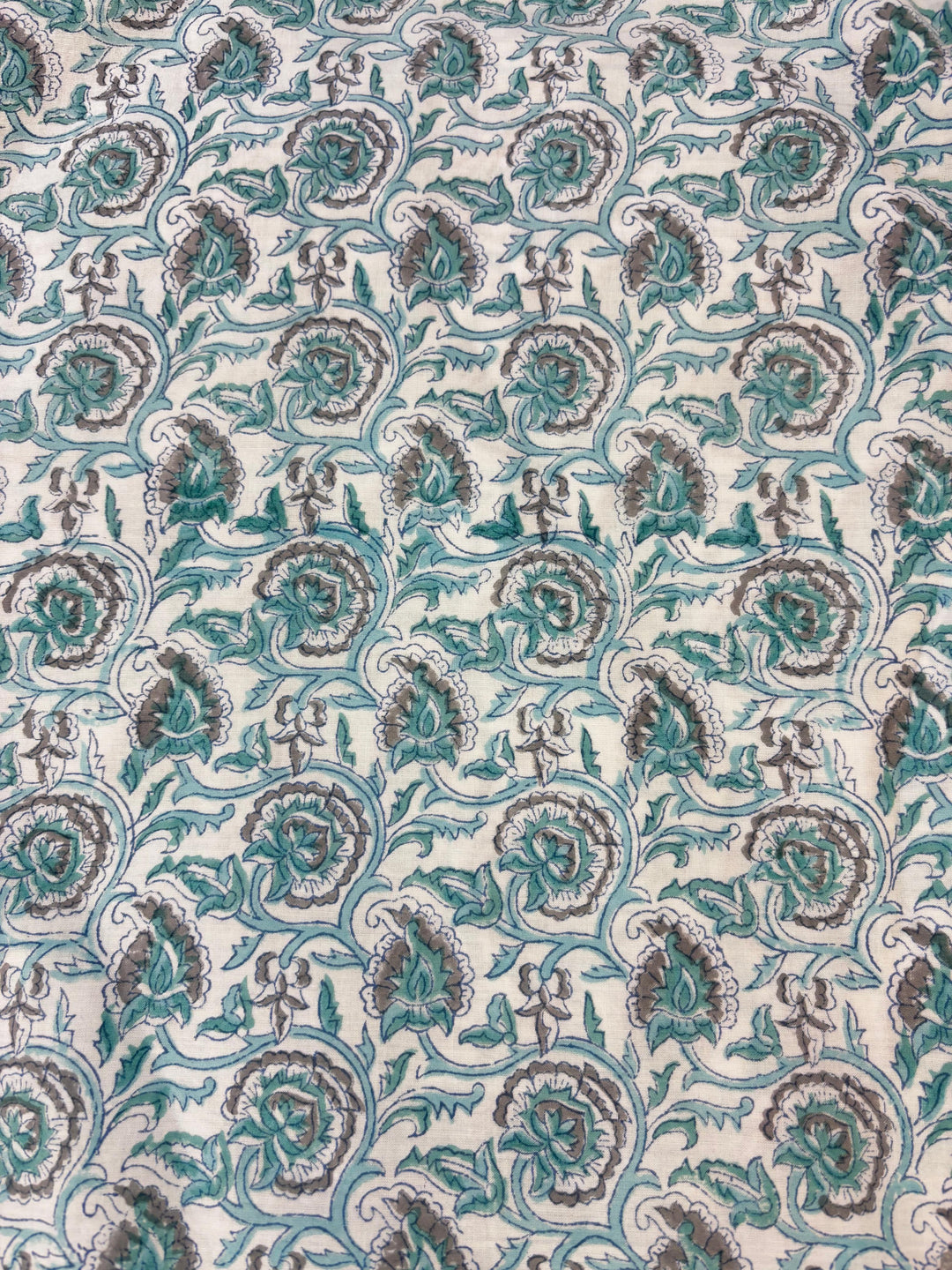 Cotton Material with Border  TRF2276