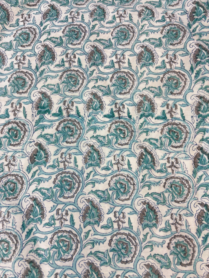 Cotton Material with Border  TRF2276