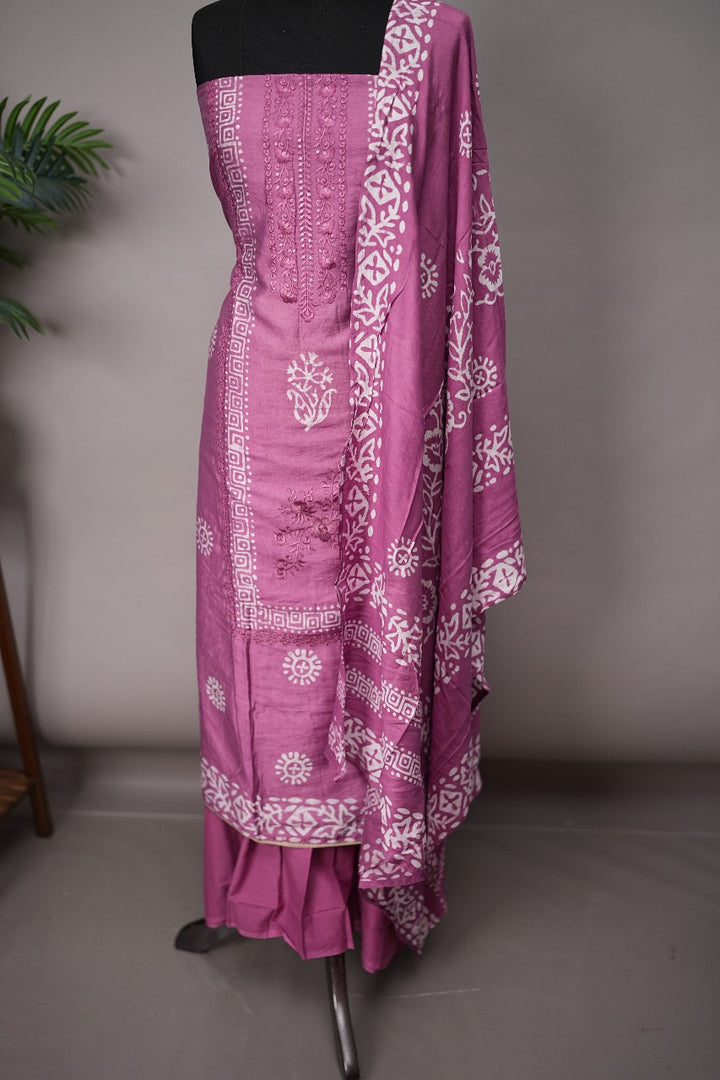Cotton Mix Salwar TSS2316