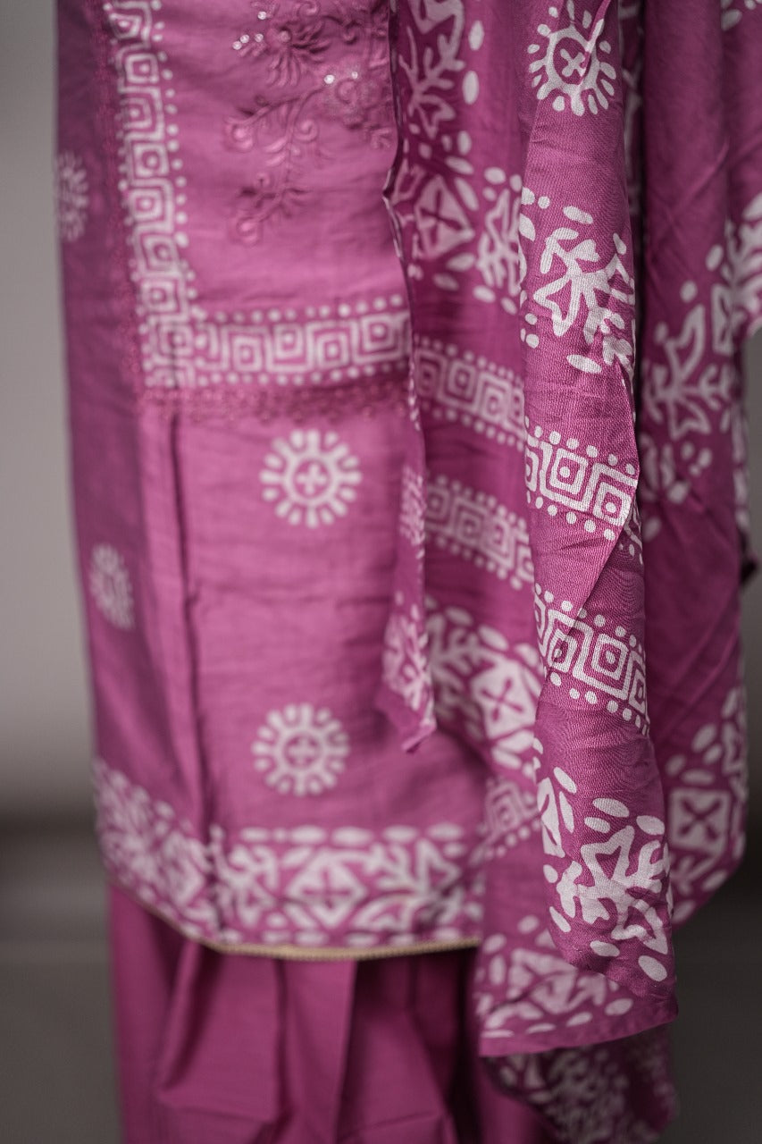 Cotton Mix Salwar TSS2316