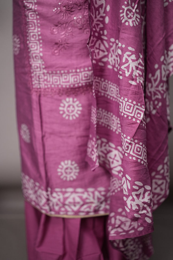 Cotton Mix Salwar TSS2316