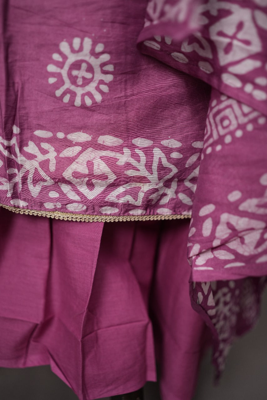 Cotton Mix Salwar TSS2316