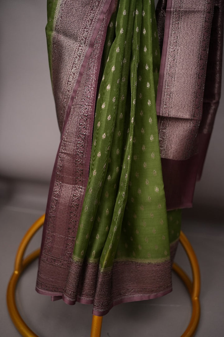Tissue Banarasi Saree TSA2317