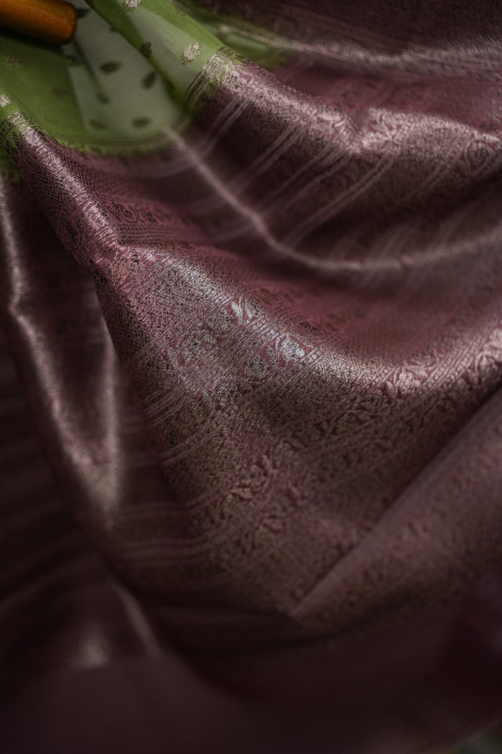 Tissue Banarasi Saree TSA2317
