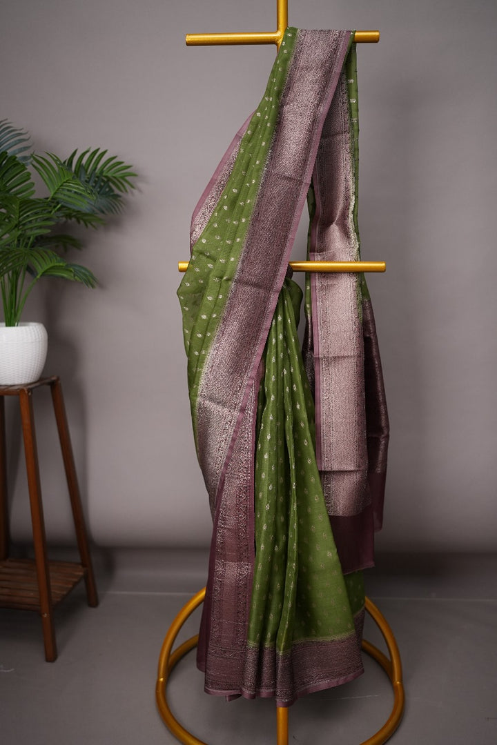 Tissue Banarasi Saree TSA2317