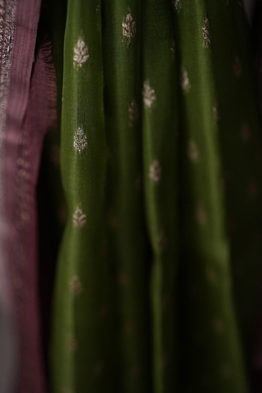 Tissue Banarasi Saree TSA2317