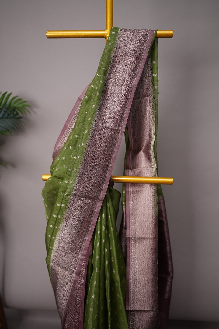 Tissue Banarasi Saree TSA2317