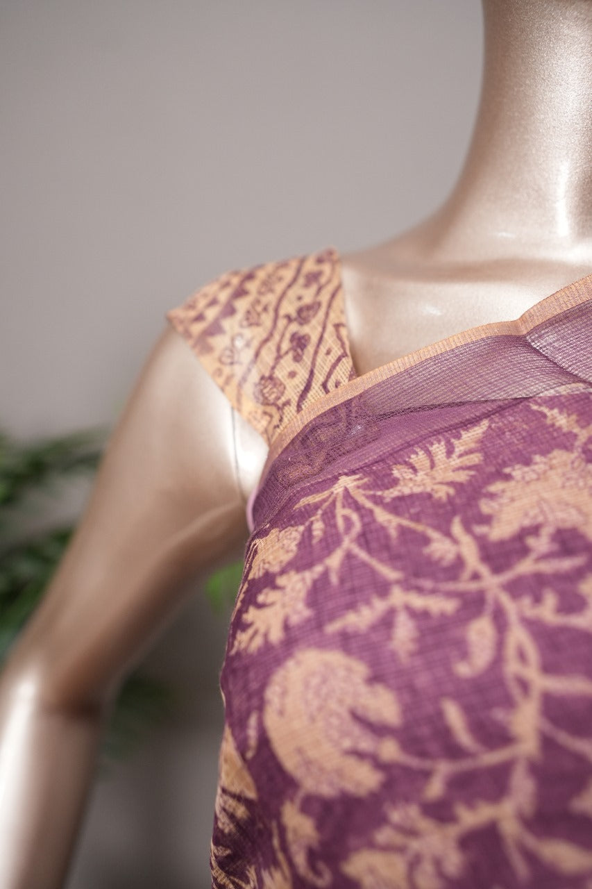 Cotton Kota Saree TSA2319