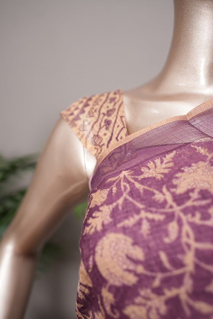 Cotton Kota Saree TSA2319