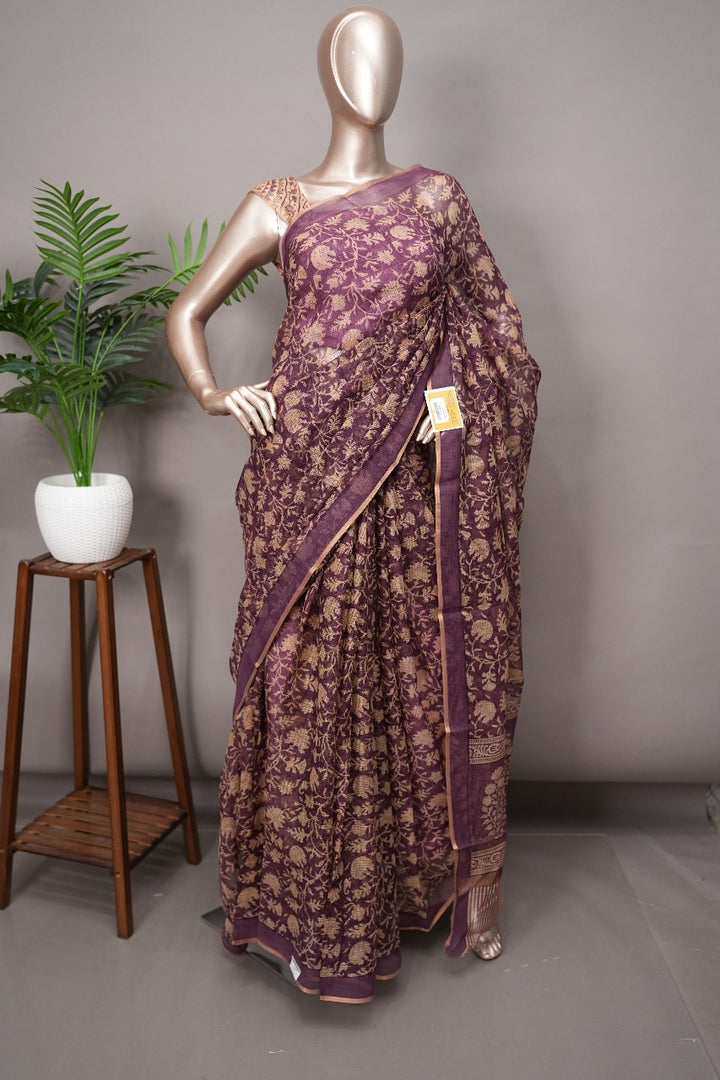 Cotton Kota Saree TSA2319