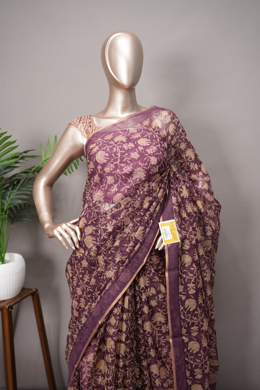 Cotton Kota Saree TSA2319