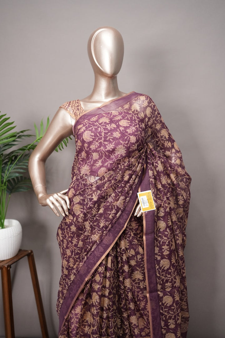 Cotton Kota Saree TSA2319