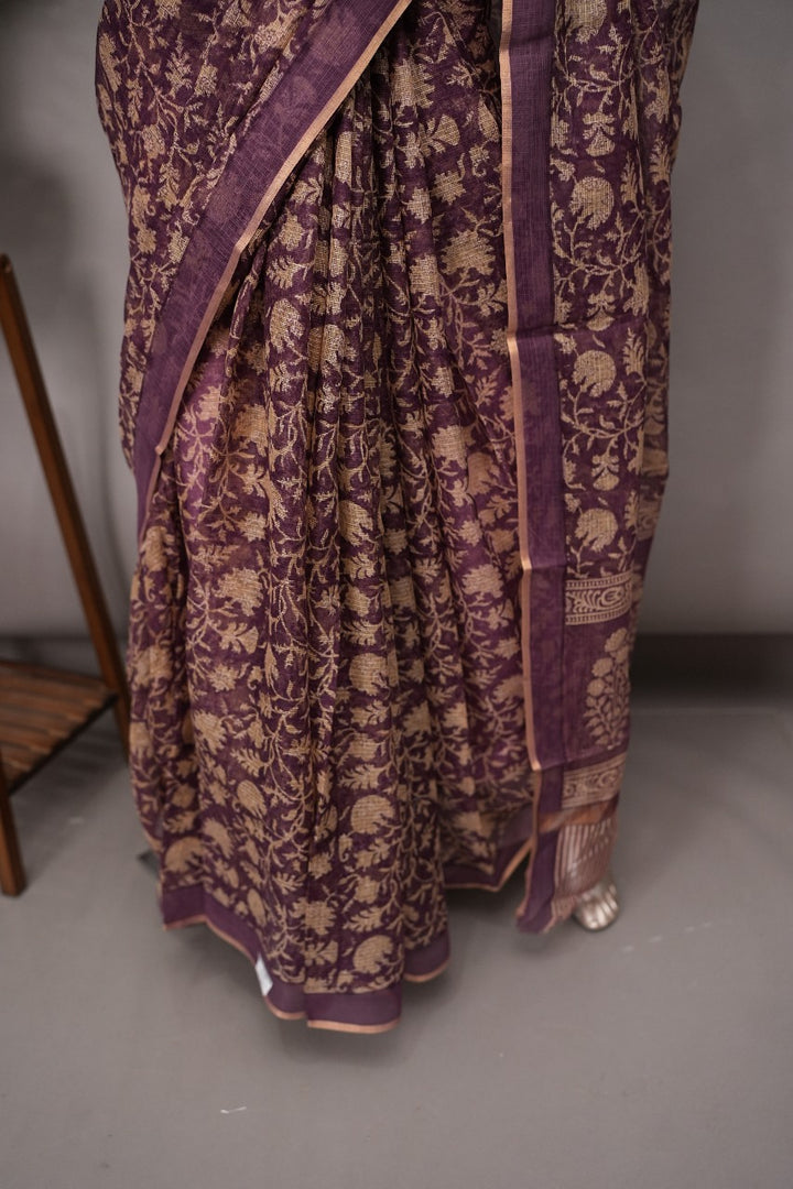 Cotton Kota Saree TSA2319