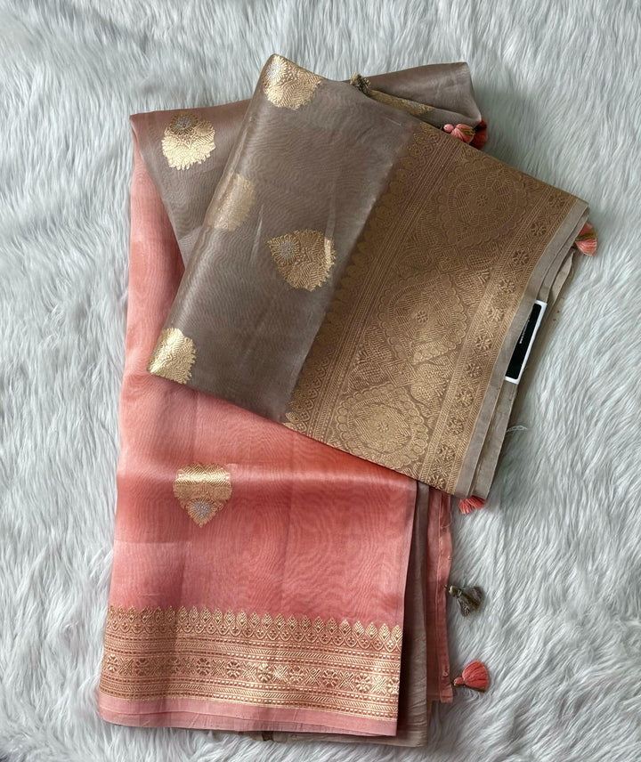 Pure Kanchi Organza Saree TSA2325