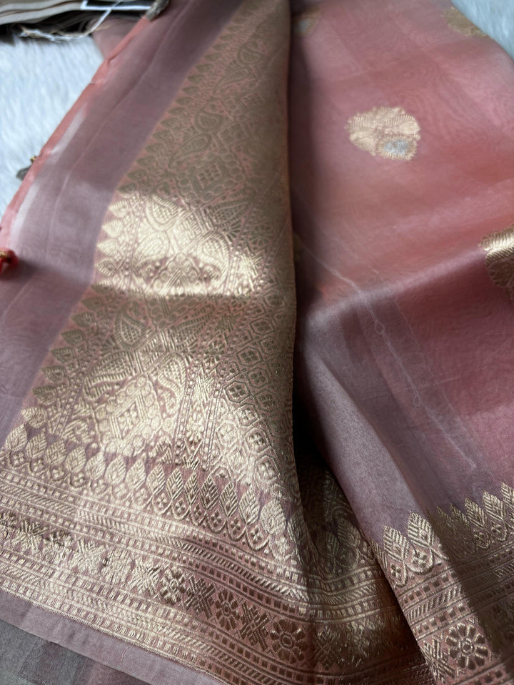 Pure Kanchi Organza Saree TSA2325