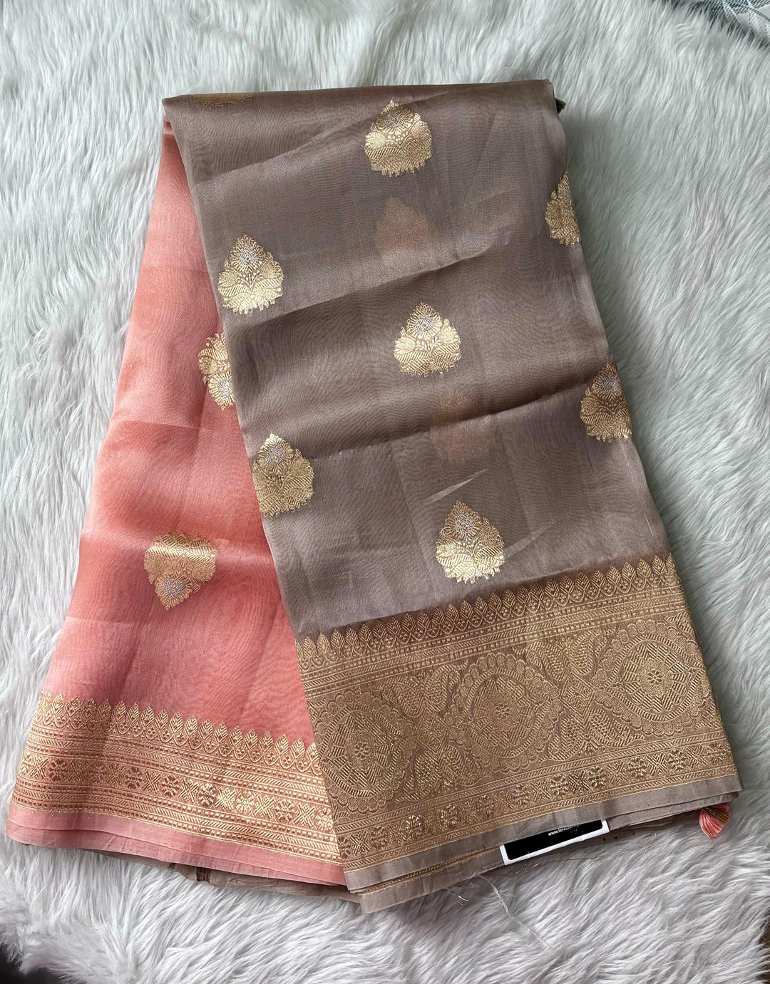 Pure Kanchi Organza Saree TSA2325