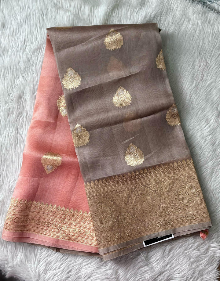 Pure Kanchi Organza Saree TSA2325