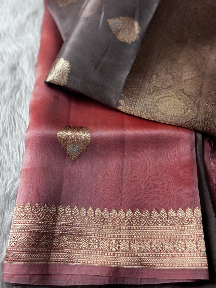 Pure Kanchi Organza Saree TSA2325
