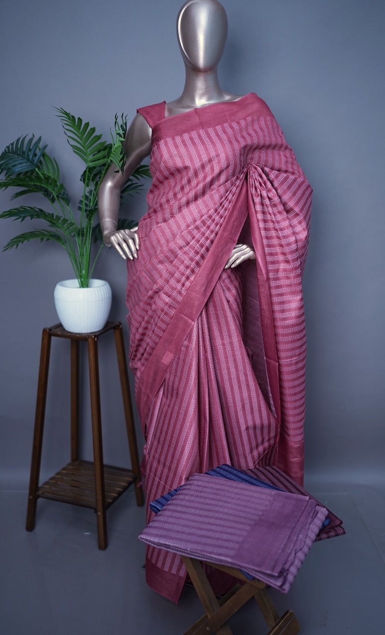 Semi Tussar Saree TSA2333
