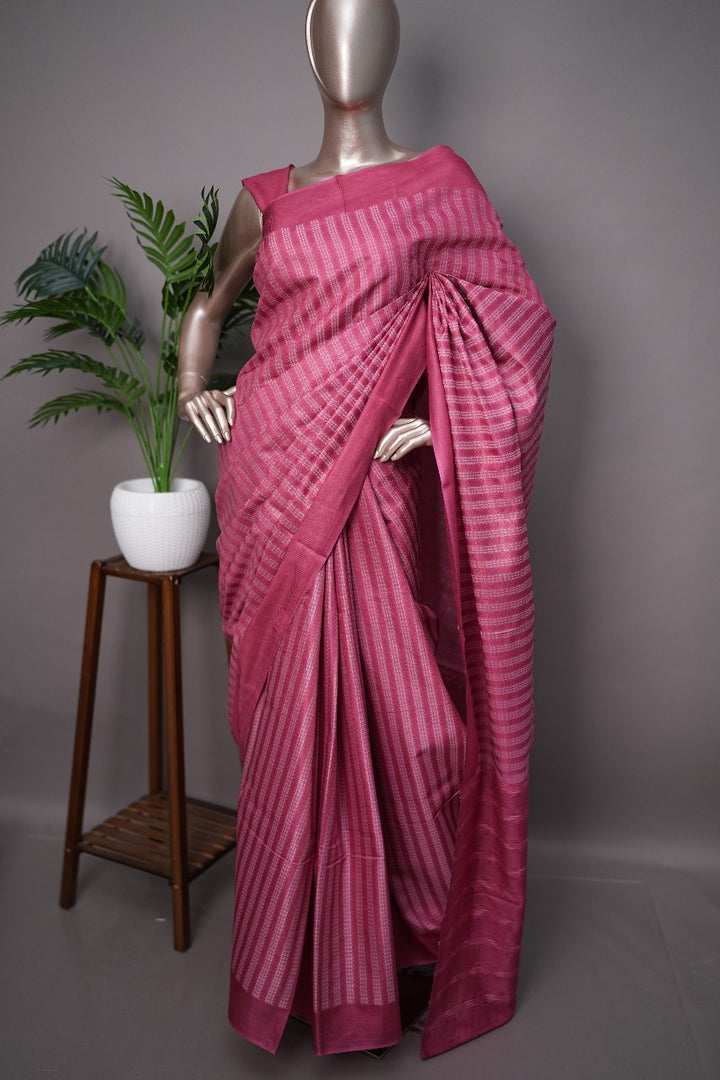 Semi Tussar Saree TSA2333