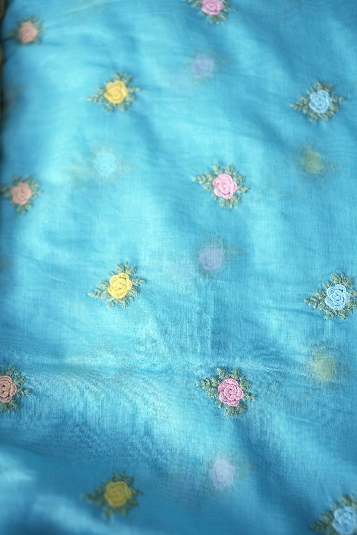 Malai Chanderi Materials TRF2335