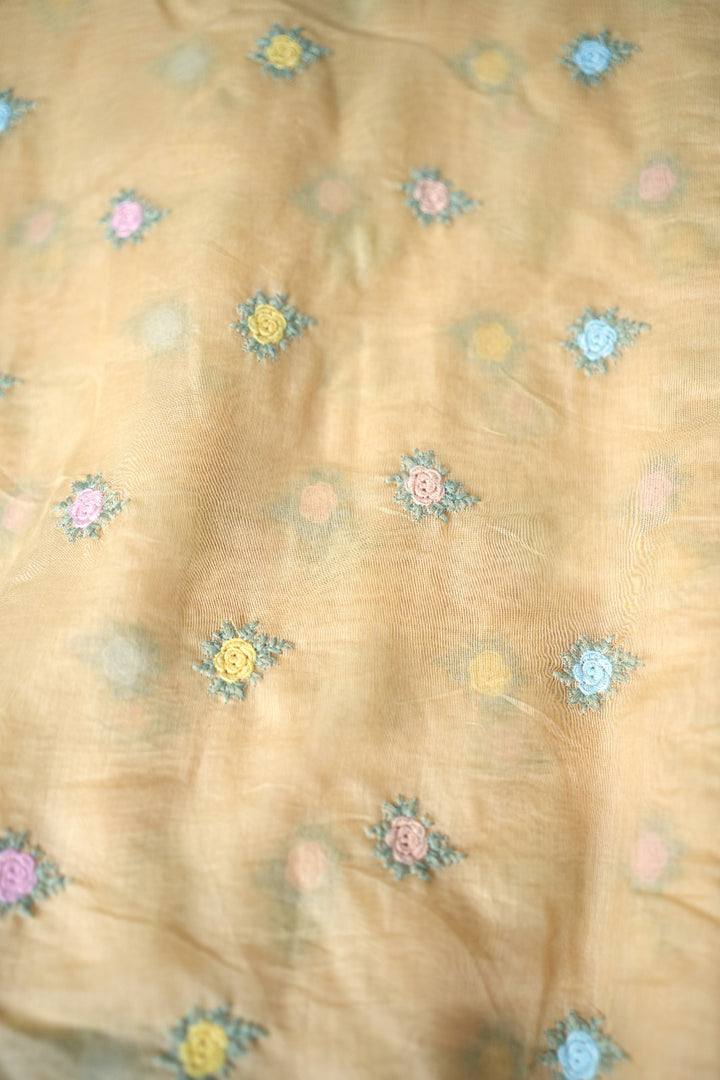 Malai Chanderi Materials TRF2335