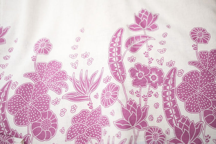 Flax Cotton Printed Materials TRF2367