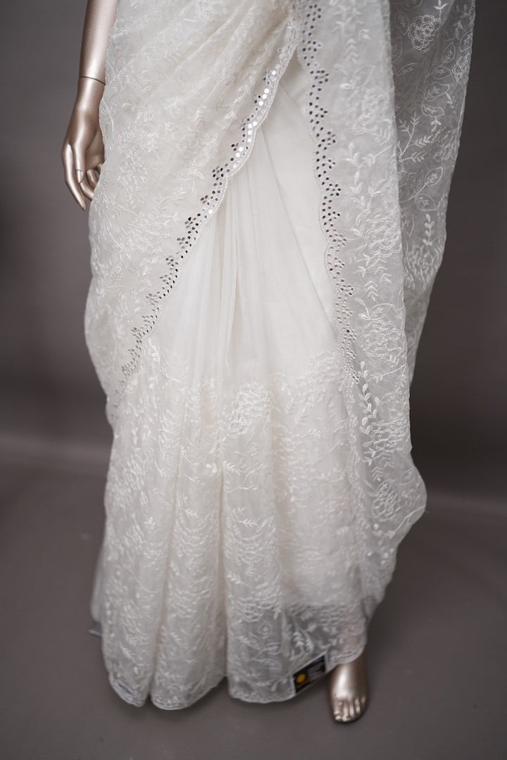 Organza Saree TSA2377