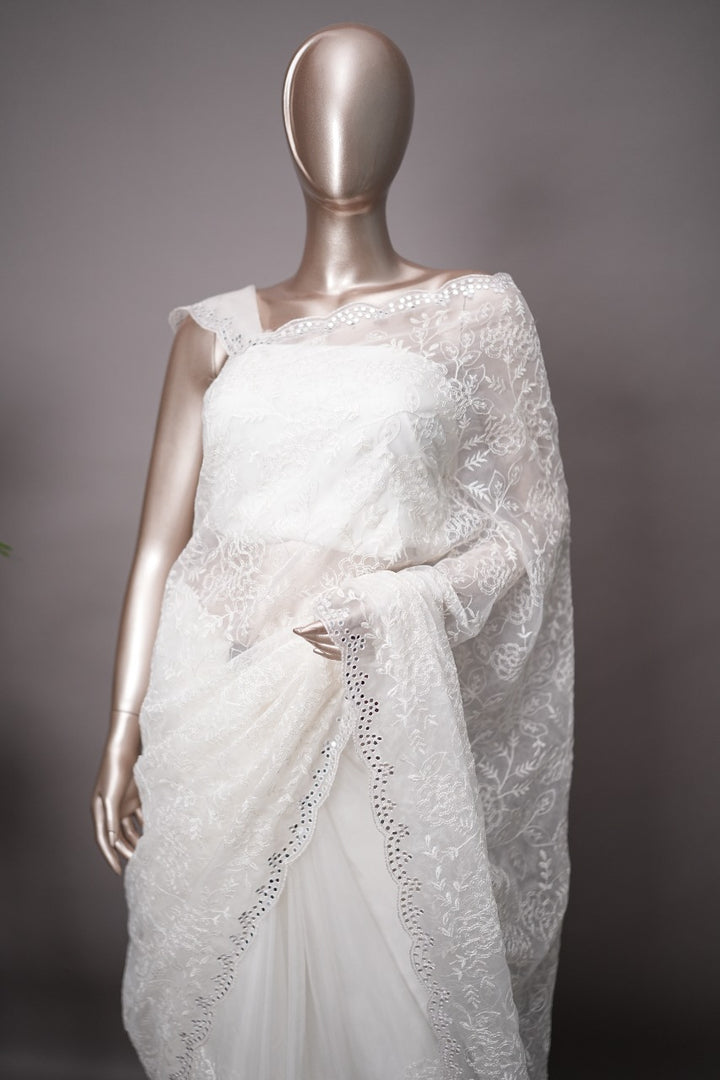 Organza Saree TSA2377