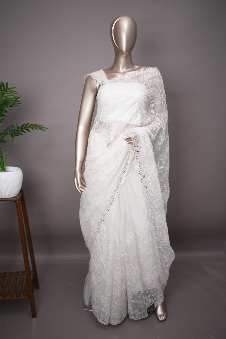 Organza Saree TSA2377