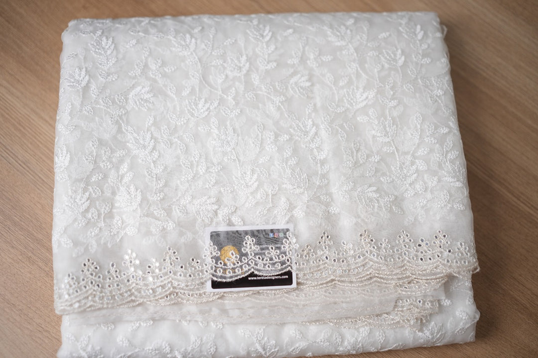 Organza Saree TSA2377