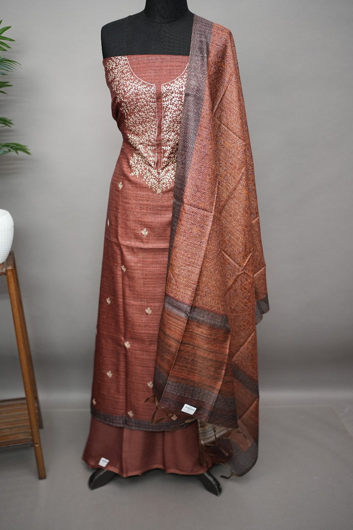 Semi Silk Salwar TSS2383