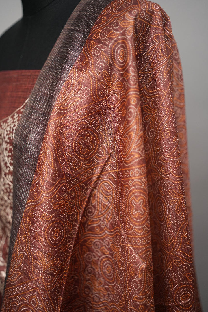 Semi Silk Salwar TSS2383