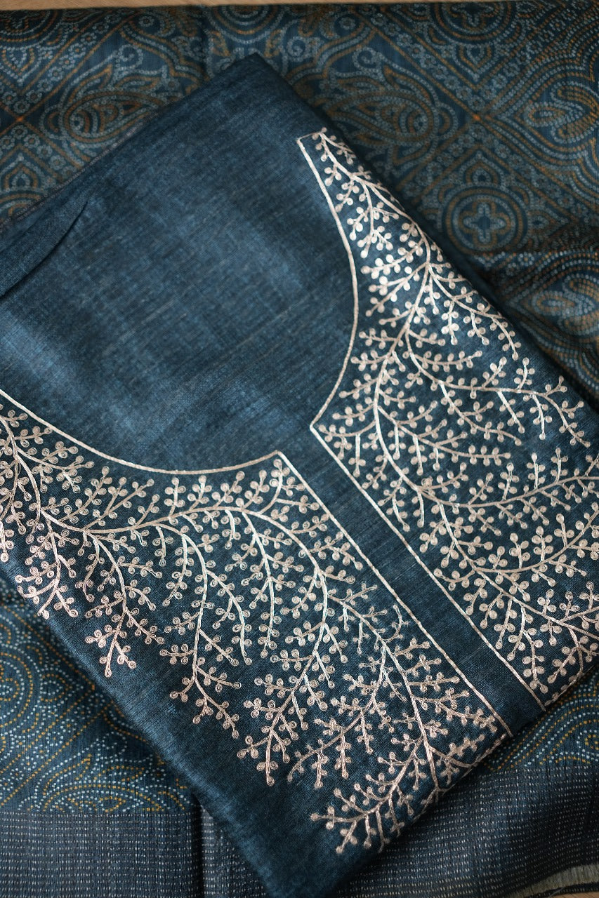Semi Silk Salwar TSS2383