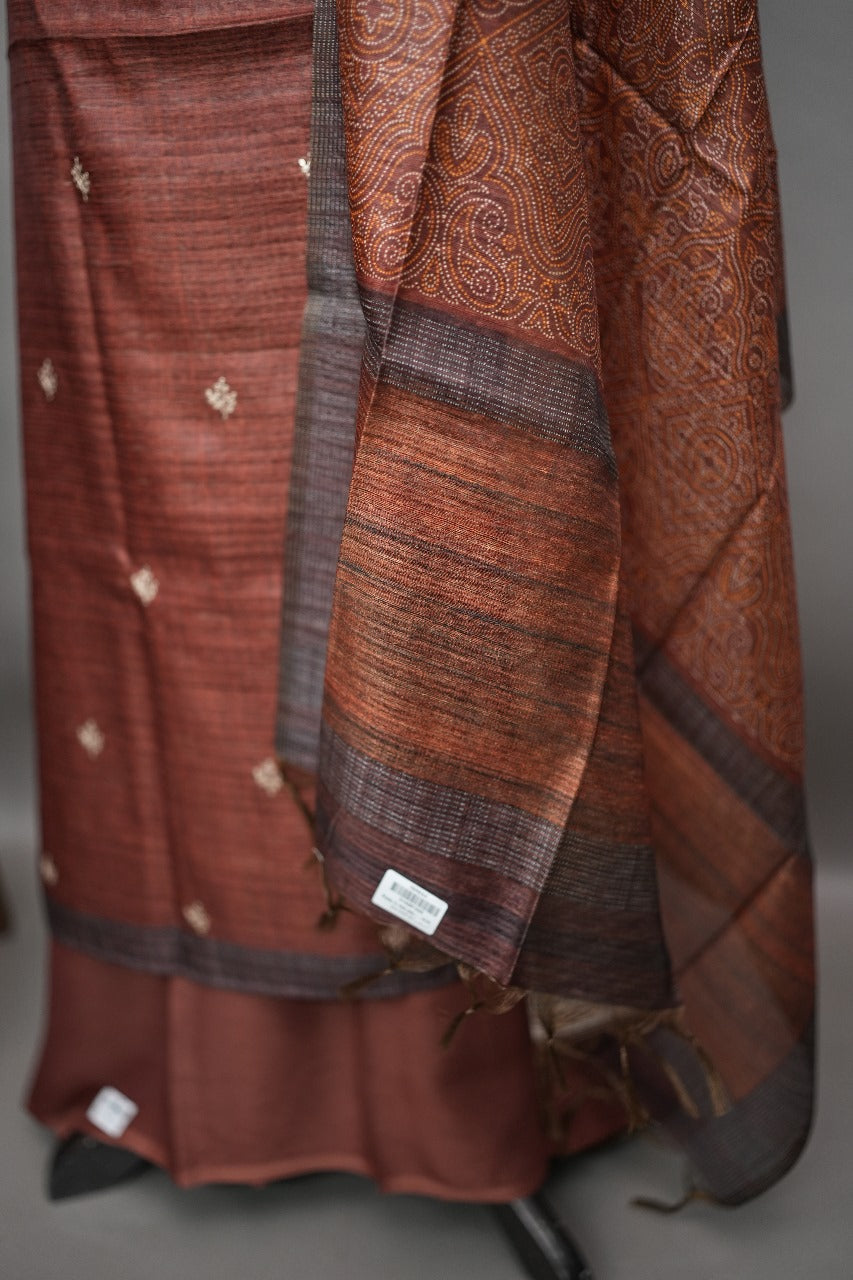 Semi Silk Salwar TSS2383