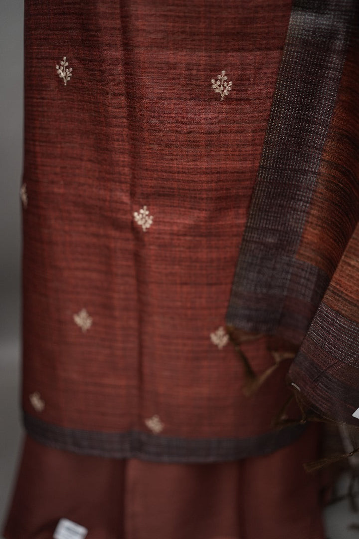 Semi Silk Salwar TSS2383