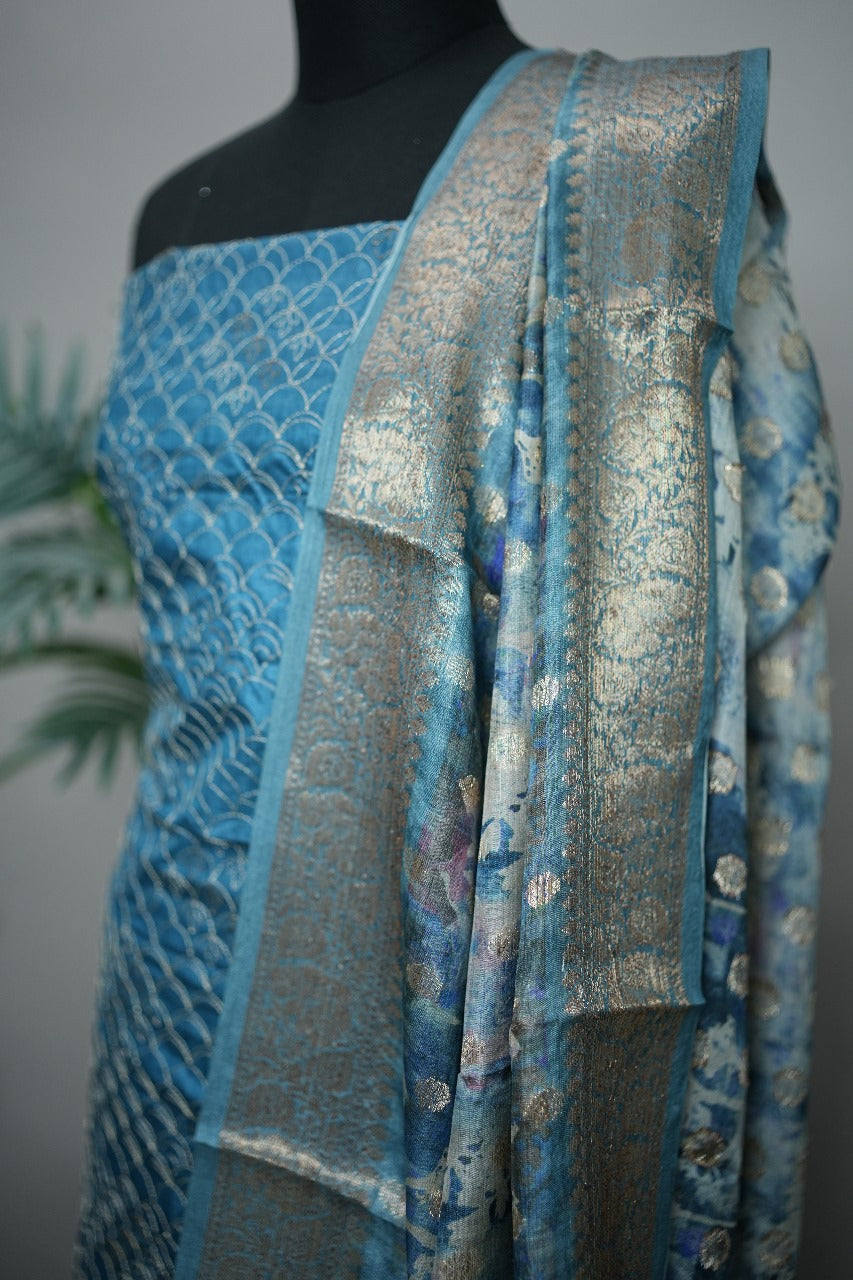 Tussar Silk Salwar TSS2389