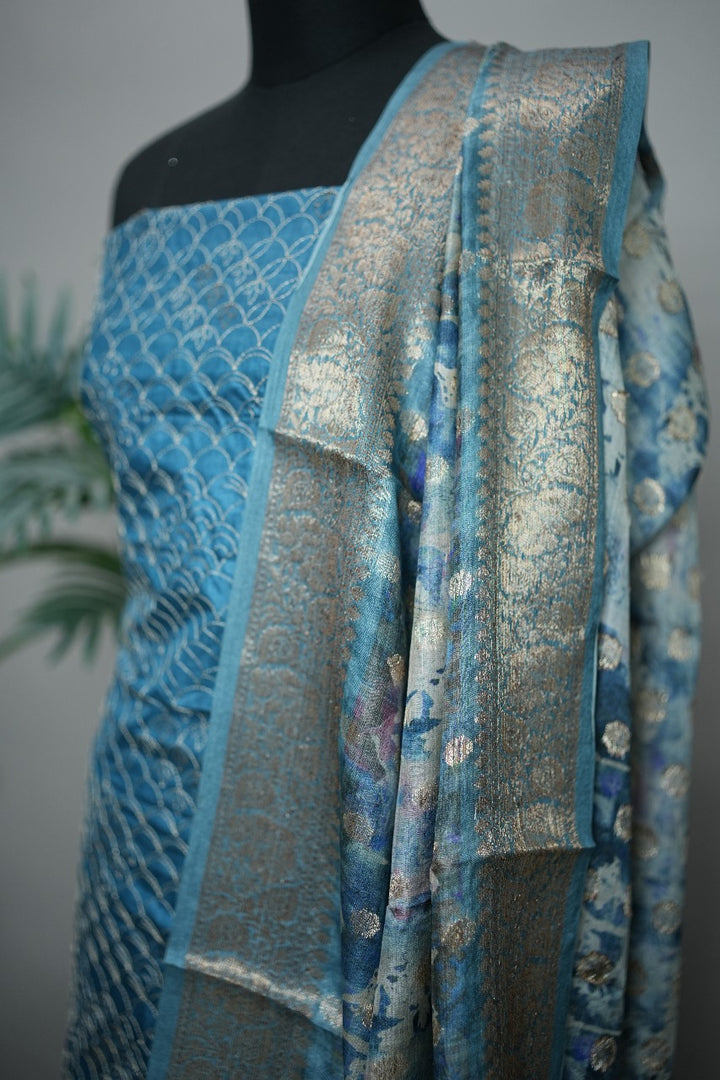 Tussar Silk Salwar TSS2389