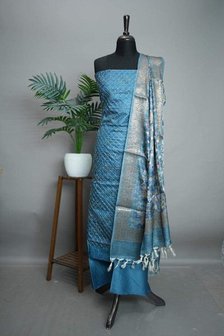 Tussar Silk Salwar TSS2389