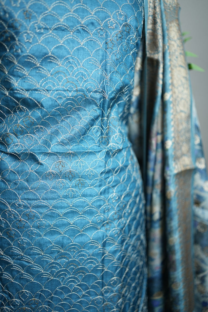 Tussar Silk Salwar TSS2389