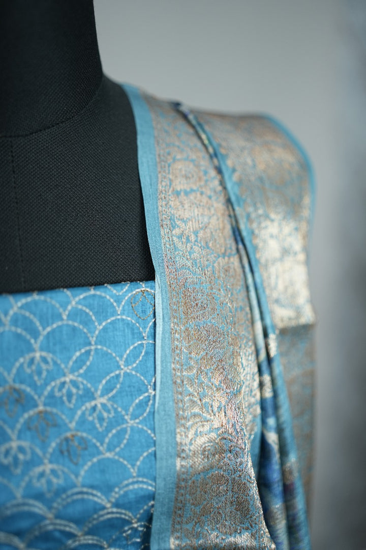 Tussar Silk Salwar TSS2389