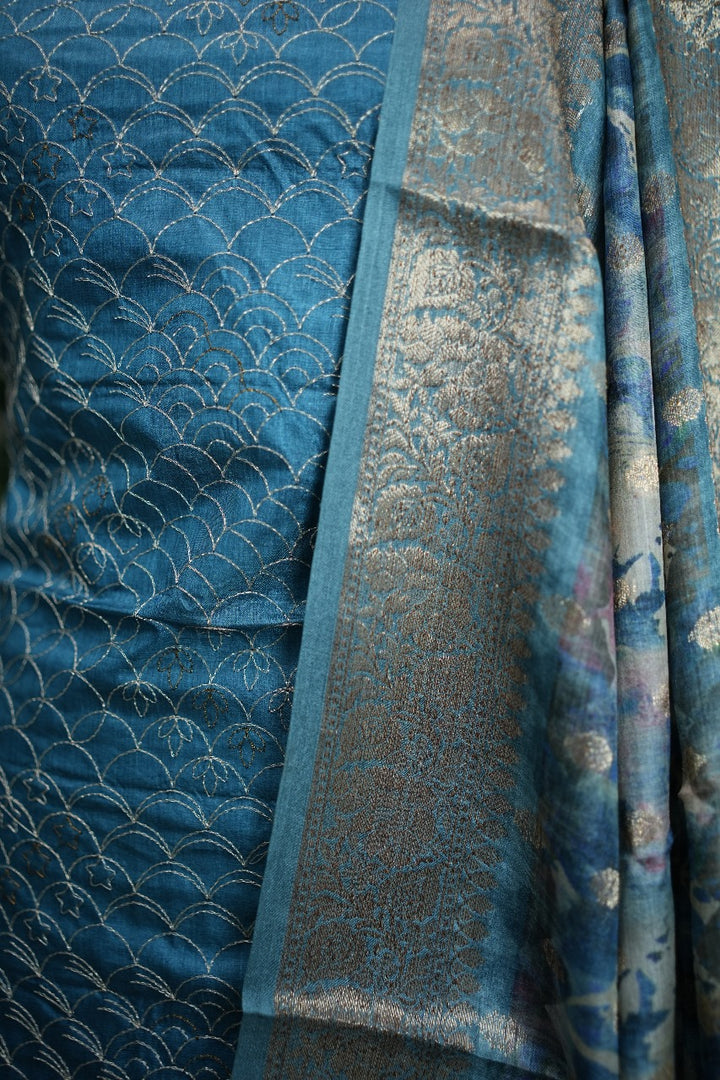 Tussar Silk Salwar TSS2389
